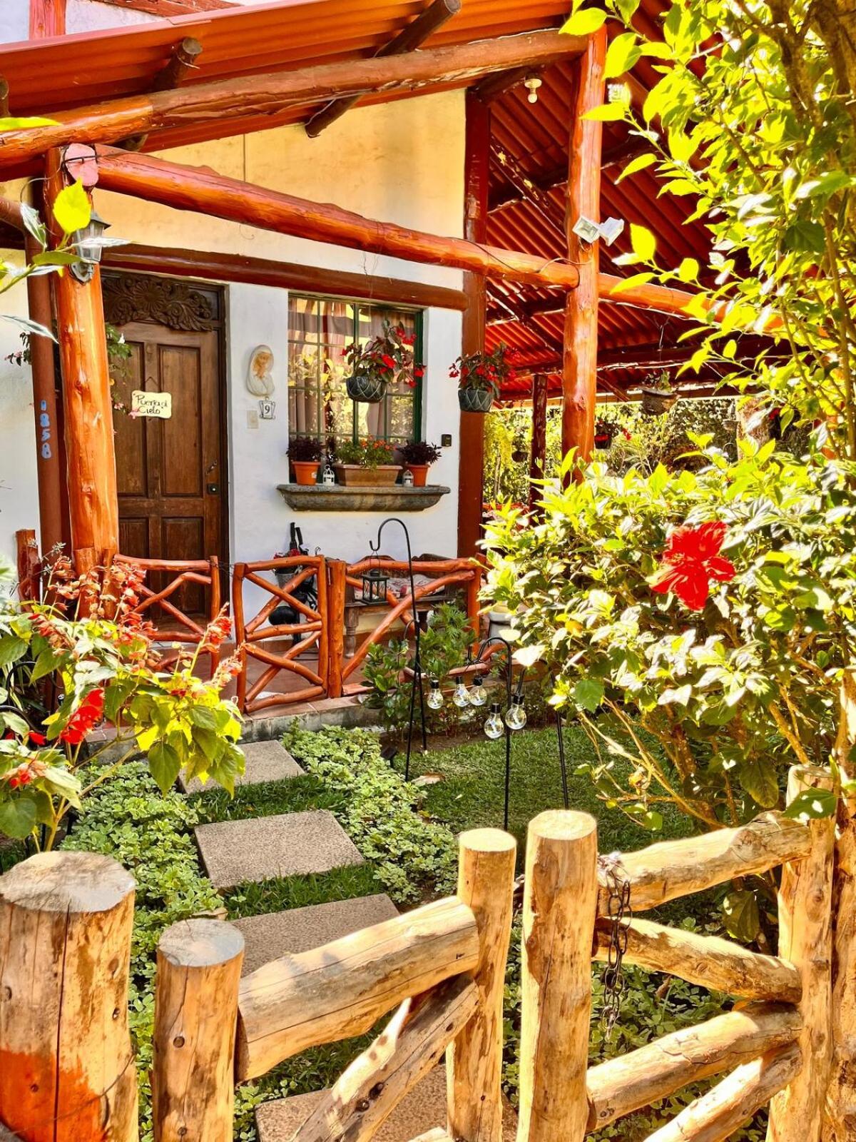 Casa Heidi, Apaneca Villa Екстериор снимка